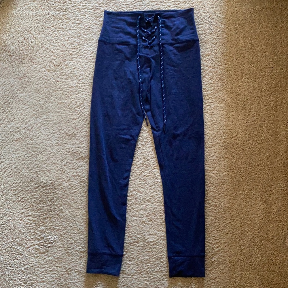 Aerie Chill High Waisted Drawcord Legging